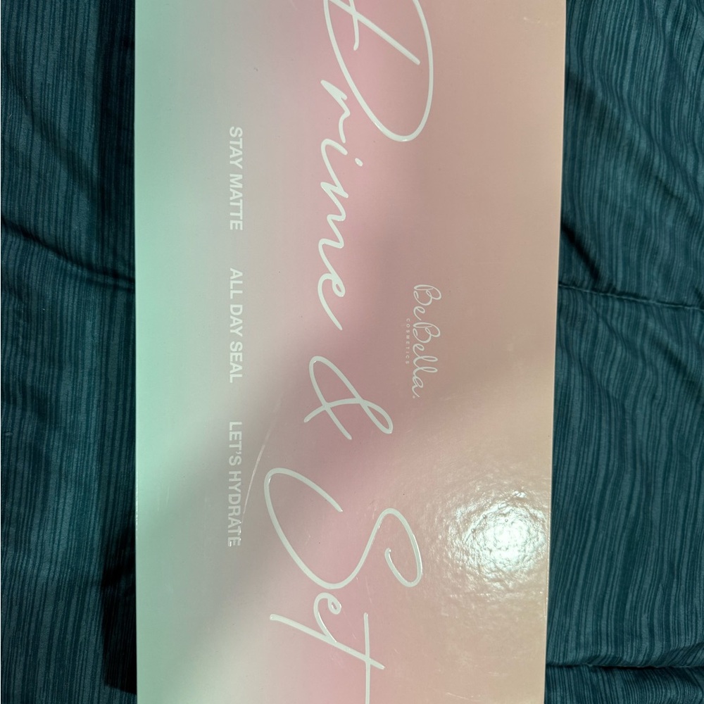 Beauty Creations Prime & Set Makeup Primer - Pink Ombre